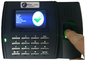 biometric fingerprint reader